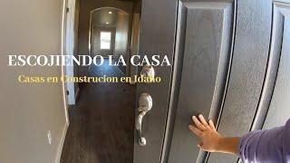 Escogiendo la Nueva Casa-Casas en Construccion en Idaho-Cuanto cuestan las casa Nuevas en Idaho?