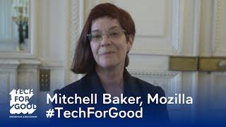 Mitchell Baker, Mozilla I #TechForGood