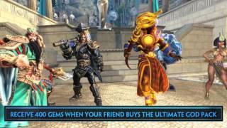 SMITE Recruit A Friend   Play with Friends, Get Rewarded!