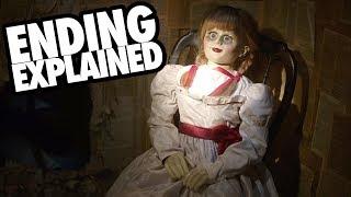 ANNABELLE CREATION (2017) Ending Explained + Conjuring Series Connections