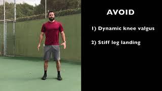 Plyometric Exercise for the Tennis Player: Improve Lower Extremity Power