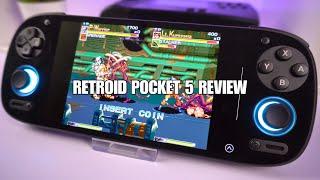 Retroid Pocket 5 review -  High performance Android retro gaming handheld at a great price