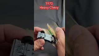Hot Wheels 1970 Heavy Chevy Redline Blister Pack Liberation! #redline #hot #toycarcollector.com