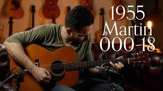 1955 Martin 000-18, Sitka Spruce | Carl Miner