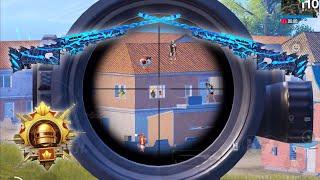 OmgREALLY MY BEST SNIPER GAMEPLAY TODAYPUBG Mobile