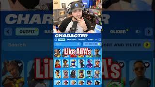 Best Fortnite YouTuber Locker!?