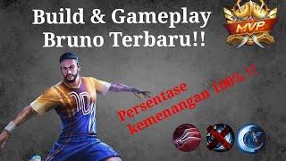 Build Bruno Tersakit 2023 auto win 100℅ !! - Gameplay Bruno