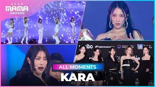 [#2022MAMA] KARA (카라) | All Moments