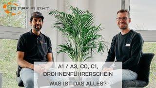 A1/A3, C0, C1... Drohnenführerschein - Was bedeutet das alles?