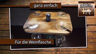 für die Weinflasche| Selbst gemacht |  Selber machen