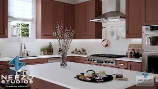 D.R. Horton Santorini Interior Animation | NEEZO Studios