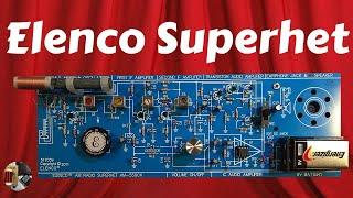 Elenco AM-550CK SUPERHET AM Radio DIY Kit Review