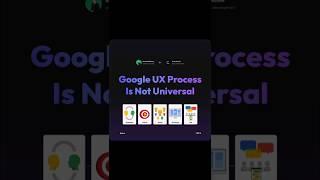  Google UX Process Is Not Universal for all projects  #ui #ux #uiux #googleuxcourse