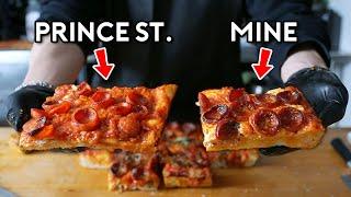 Recreating NYC’s $8 Pizza Slice That Broke The Internet | Anything with Alvin