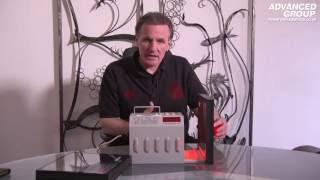 MARK WATSON DEMONSTRATE THE BENEFITS OF OUR 'ULTRA' TRIPLE GLAZING