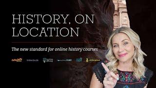 HISTORY ON LOCATION FOR HIGH SCHOOL | The Nomadic Professor High School History For Credit CLEP AP