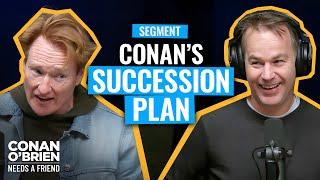 Mike Birbiglia Names Himself As Conan’s Successor | Conan O'Brien Needs A Friend