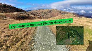 Green laning in the Lake District - Feb 2023