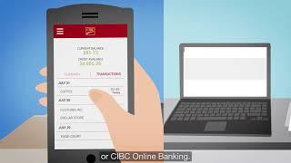 View your credit card transactions in real-time | CIBC