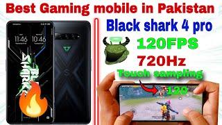 Best gaming mobile for pubg under 100k | black shark 4 pro pubg test 120fps | graphic test | price.