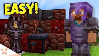 The BEST WAYS To Find Netherite in Minecraft 1.21!