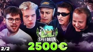 BEST OF MINECRAFT peepoSprint 2.500€ SPEEDRUN TURNIER mit @papaplatte @Chaosflo44 @Wichtiger 2/2