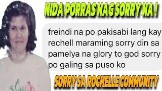 BASHER NG ROCHELLE NAG SORRY NA!