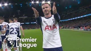 James Maddison's brace gives Spurs 2-0 lead over Manchester City | Premier League | NBC Sports