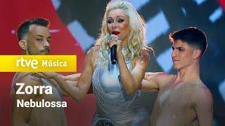 Nebulossa - "Zorra” | Gala “60 años juntos” RTVE Canarias