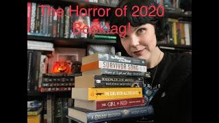 The Horror of 2020 Booktag | Marie McWilliams booktag ️