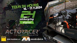 ADAC 24h Nürburgring Rennen digital 2024