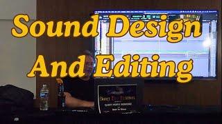 Sound Design and Editing with P. Patrick Hogan