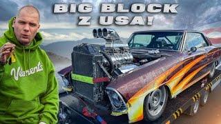 10 LITER V8 Big Block bought in USA! *Got gifted a Nascar bolide!* Dyno and Construction!