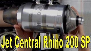 Jet central turbine