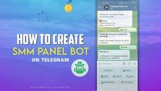 How to create Smm Panel Bot on Telegram full tutorial | Smm Panel bot kaise banaye?