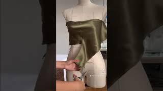 Making A Silk Dress