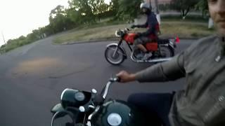 Два легендарных мотоцикла СССР вместе//Two legendary motorcycles of the USSR together[1080p60]