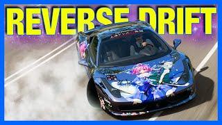 Learning To Reverse Drift in Forza Horizon 4 (Be a Better Driver Part 2)