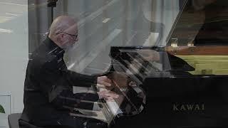 Alexei Lubimov. Brahms.Concert at Nikoartgallery, 20/04/23