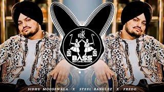 Attach (BASS BOOSTED) Sidhu Moose wala | Steel Banglez ft Fredo | Latest Punjabi Songs 2024