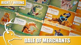 Dale of Merchants - Legendary Collection - Right for you / Wrong for you - (Quackalope Review)