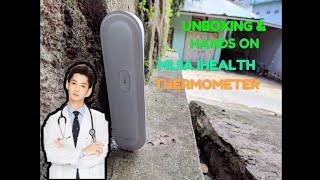 UNBOXING & HANDS ON MIJIA IHEALTH THERMOMETER (BAHASA INDONESIA)