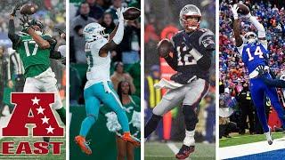 60 Minutes of AFC East Highlights (2016-2024)