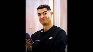 Ronaldo Reacts To His Elastico Skill ️