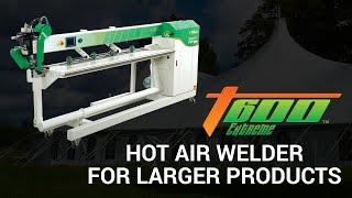 Versatile Large & Heavy Production Demands for PVC & More! - T600 Extreme I Miller Weldmaster