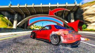 CRAZIEST GTA 5 DRIFT STUNTS! (FiveM Stunts & Fails)