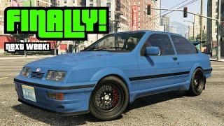 GTA 5 - FINALLY! Vapid Uranus Lozspeed OFFICIALLY Releasing Next Week!