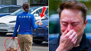 Elon Musk theo chân một nhân viên làm việc ca kép đã xin đồ ăn về nhà. Anh ta nhìn thấy gì...