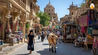 Jaisalmer, India The Largest Golden Castle in The World (4K HDR)