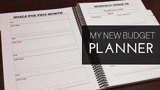 My New Budget Planner | My 2019 Budget Planner | KeAmber Vaughn